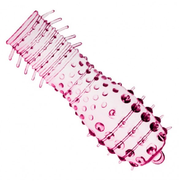 Meng Xiaojian Crystal Appeal Spike Sleeve (Pink) Meng Xiaojian Crystal Appeal Spike Sleeve (Pink)